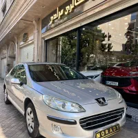 پژو ۴۰۷ خیلی نو استثنایی