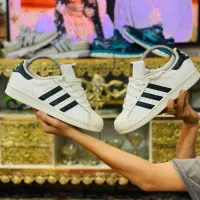 کتونی سوپر استار سایز ۳۸ اورجینال