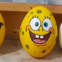 تخم مرغ رنگی