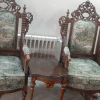 مبل و میز ناهارخوری ۸ نفره