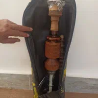 قلیان چوب گردو طعم دوسیب