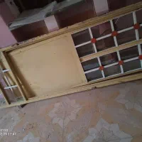 سه عدد درب آهنی قوی