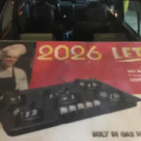 گاز رو‌کار ۵شعله ایتالیایی