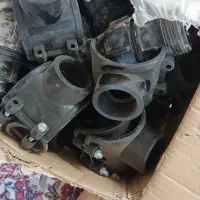 لوله نخ دار سایز ۲و۴.شیر۲.شیرپروانه‌ ای۴آبپاش۱ انج|عمده‌فروشی|ایذه, |دیوار