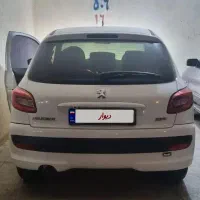 207 سفید مدل 99|خودرو سواری و وانت|صدرا-فارس, فاز ۱|دیوار