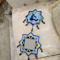 دیوارکوب آینه دار سفالی فقط ۴۵۰ تومان