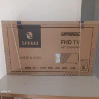 تلویزیون ۴۳ اینچ اسنوا|تلویزیون و پروژکتور|کوهدشت, |دیوار