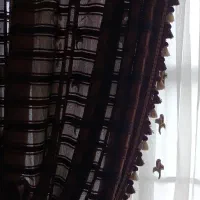 پرده وچوب پرده