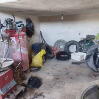 فروش مغازه تعویض روغنی با تمام وسایل