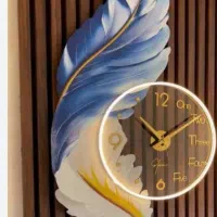 تابلوپر و ساعت چراغ دار|تابلو، نقاشی، عکس|ساری, |دیوار