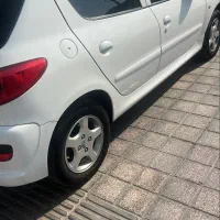 ۲۰۷ پانا دندهای مدل ۱۴۰۳ تمیز و صفر|خودرو سواری و وانت|شیراز, فرگاز|دیوار