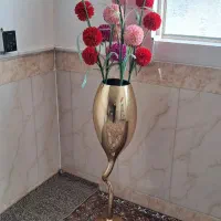 گلدان 5شاخه گل مصنوعی
