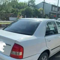 مزدا 323 اتوماتیک سفید 1385 استثنایی