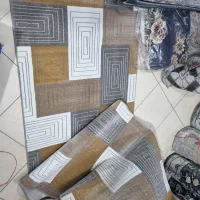 کناره فرش برشی با دوخت رایگان|فرش|کرج, اسدآباد|دیوار