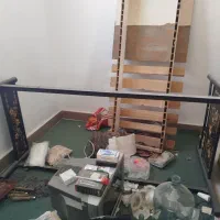 تختخواب یکنفره فلزی|تخت و سرویس خواب|شاهینشهر, گزبرخوار|دیوار