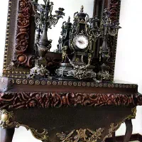 آینه و شمعدان وساعت و کنسول|آینه|تهران, آسمان|دیوار