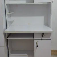 میز تحریر و تخت خواب نوجوان|تخت و سرویس خواب|شیراز, گلشن|دیوار