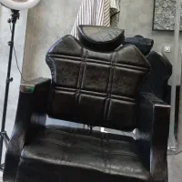 صندلی چرم ارایشگاه