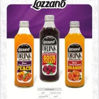 انواع ابمیوه های لوزانو با قیمت مناسب