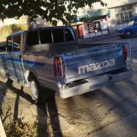 مزدا دو کابین ۸۸|خودرو سواری و وانت|بن, |دیوار