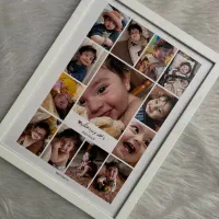 تابلو کلاژ و موزیکال نوزاد و کودک با طراحی اختصاصی