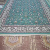 فرش ۶ متری دست باف گل فرهنگ نو  ۲ در ۴است