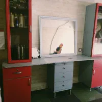 کمد آرایشگاه