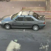 پژو پارس درجه یک با یک 405 84با یک پژو پارس 87با