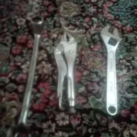 آچار فرانسه و قفلی و آچار چرخ ماشین سنگین