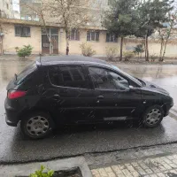 ۲۰۶ تیپ ۵ بی رنگ