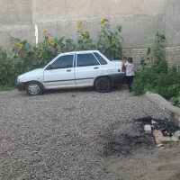 پراید مدل 92|خودرو سواری و وانت|تاکستان, |دیوار