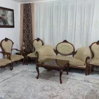 مبل سلطنتی میز تلویزیون|مبلمان خانگی و میز عسلی|پاکدشت, شهرک انقلاب|دیوار