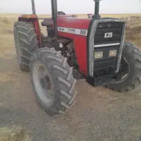 تراکتور ۲۸۵ فرگوسن ۷۶ جفت دفر دار|خودرو سنگین|دیواندره, |دیوار