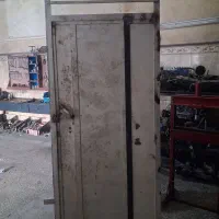 درب ساختمان  فلزی محکم درحدنو