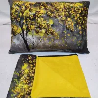 روبالشی مخمل سه بعدی|رختخواب، بالش، پتو|مشهد, طبرسی شمالی|دیوار