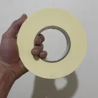 چسب کاغذی ۲.۴ سانتی وارداتی ۱۵۰ یارد