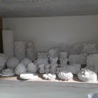 بیس و قالب و شمع