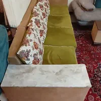 مبل راحتی 5نفره|مبلمان خانگی و میز عسلی|تهران, شهرک آپادانا|دیوار