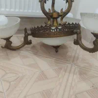 یک جفت لوستر سه شاخه باهم 3 تومن|لوستر و چراغ آویز|تهران, خانی آباد نو جنوبی|دیوار
