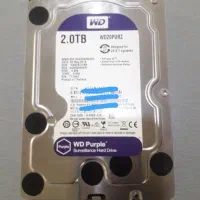 هارد 2ترابایت بنفش اصلی