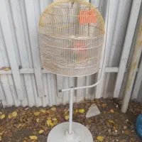 قفس پایه دار پرنده