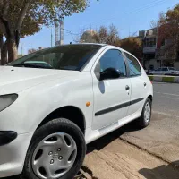 206مدل ۱۳۸۱ فابریک|خودرو سواری و وانت|رفسنجان, |دیوار