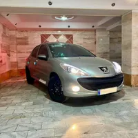 پژو 207i دنده‌ پانا تیتانیوم اقساطی تحویل فوری
