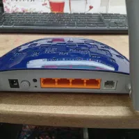 مودم بیسیم ADSL مارک TP-Link|مودم و تجهیزات شبکه|یزد, |دیوار