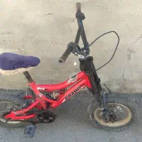 دوچرخه سایز ۱۲ فنر دار پرادو