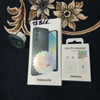 گوشی سامسونگ a16رام ۶حافظه۱۲۸