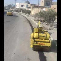 اجاره دهنده غلطک موتوری وزن سنگین کمپکی پروژه|ماشین‌آلات صنعتی|رباط‌کریم, رباط‌کریم|دیوار