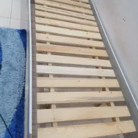 تخت خواب تک نفره فروش فوری|تخت و سرویس خواب|ماکو, |دیوار