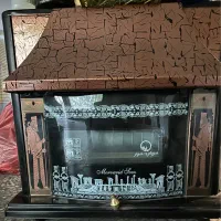 بخاری گازی سالم / ۱۲ هزار / طرحدار