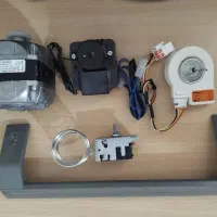 ساعت تایمر،موتور فن سرامیکی پلار، ترموستات،دستگیره